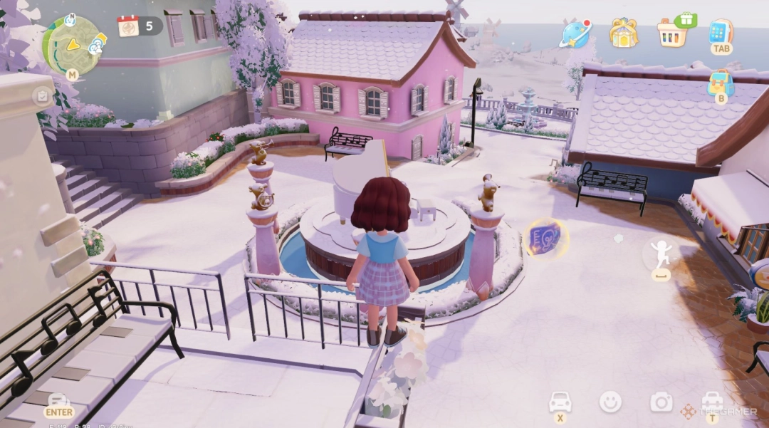 《心动小镇》厨房架配方位置介绍