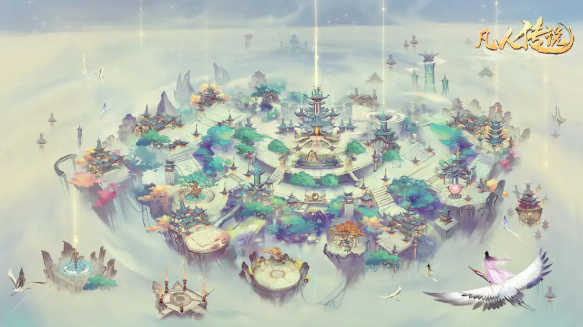 凡人传说祖地特殊奖励坐标位置