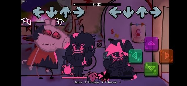 周五夜放克腐化佩奇模组