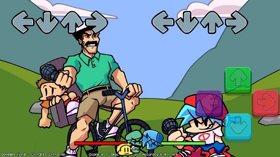 黑色星期五之夜死亡独轮车 黑色星期五之夜死亡独轮车模组