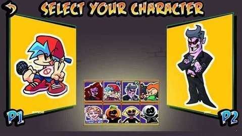 黑色星期五之夜描边下载 黑色星期五之夜人体描边模组