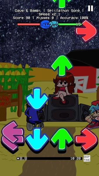 周五夜放克戴夫模组 黑色星期五之夜戴夫和班比mod