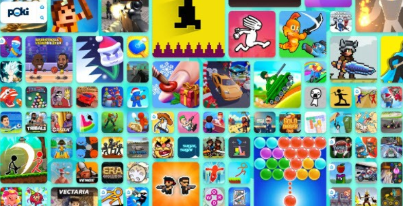 POKI小游戏免费网页版直通-POKI免费小游戏网页版一键畅玩