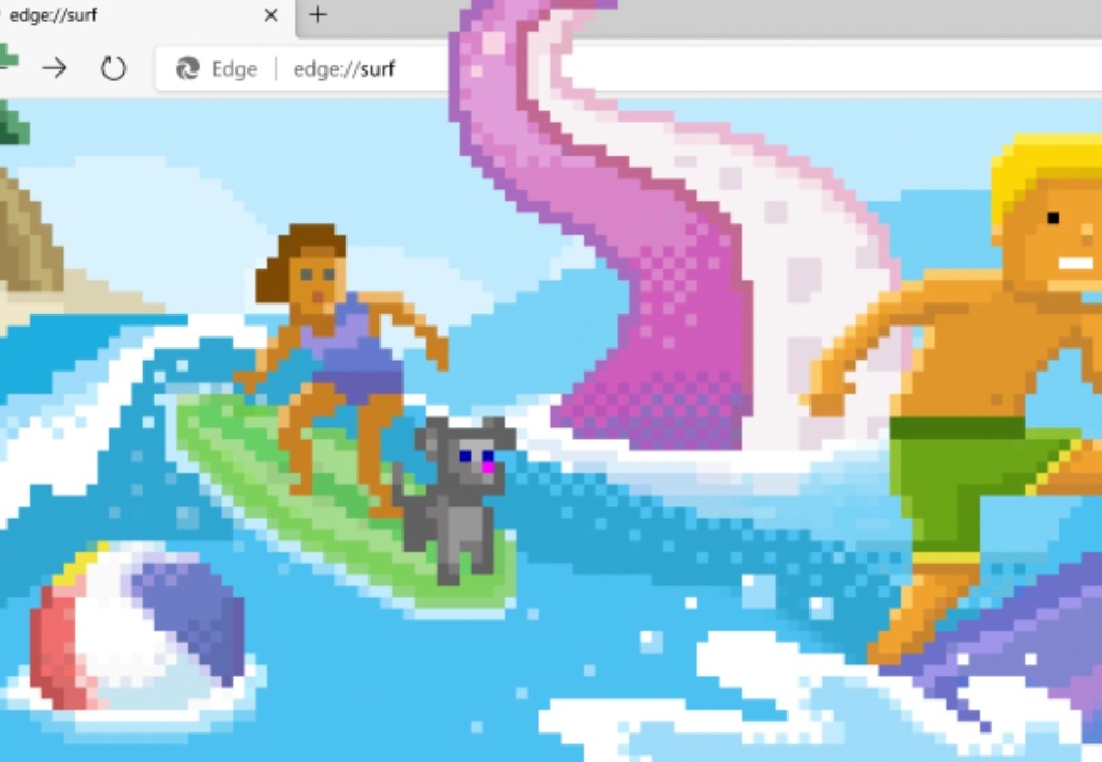 edge surf入口在哪_edge surf官网及edge浏览器小游戏入口