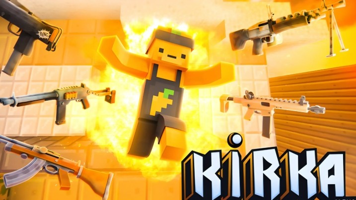 kirka游戏推荐-kirka.io最新地址在线秒玩