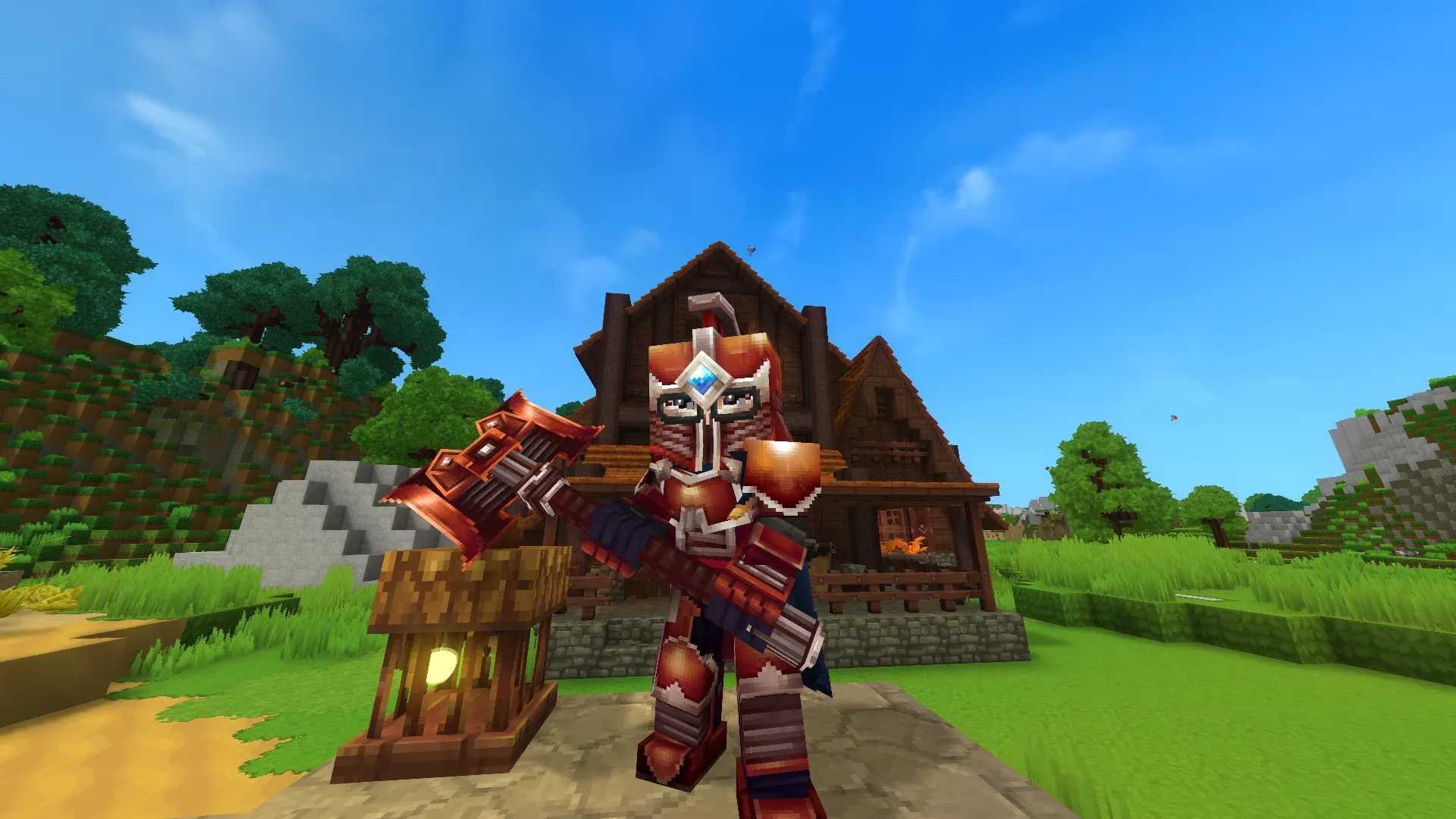 Hytale强力护甲推荐