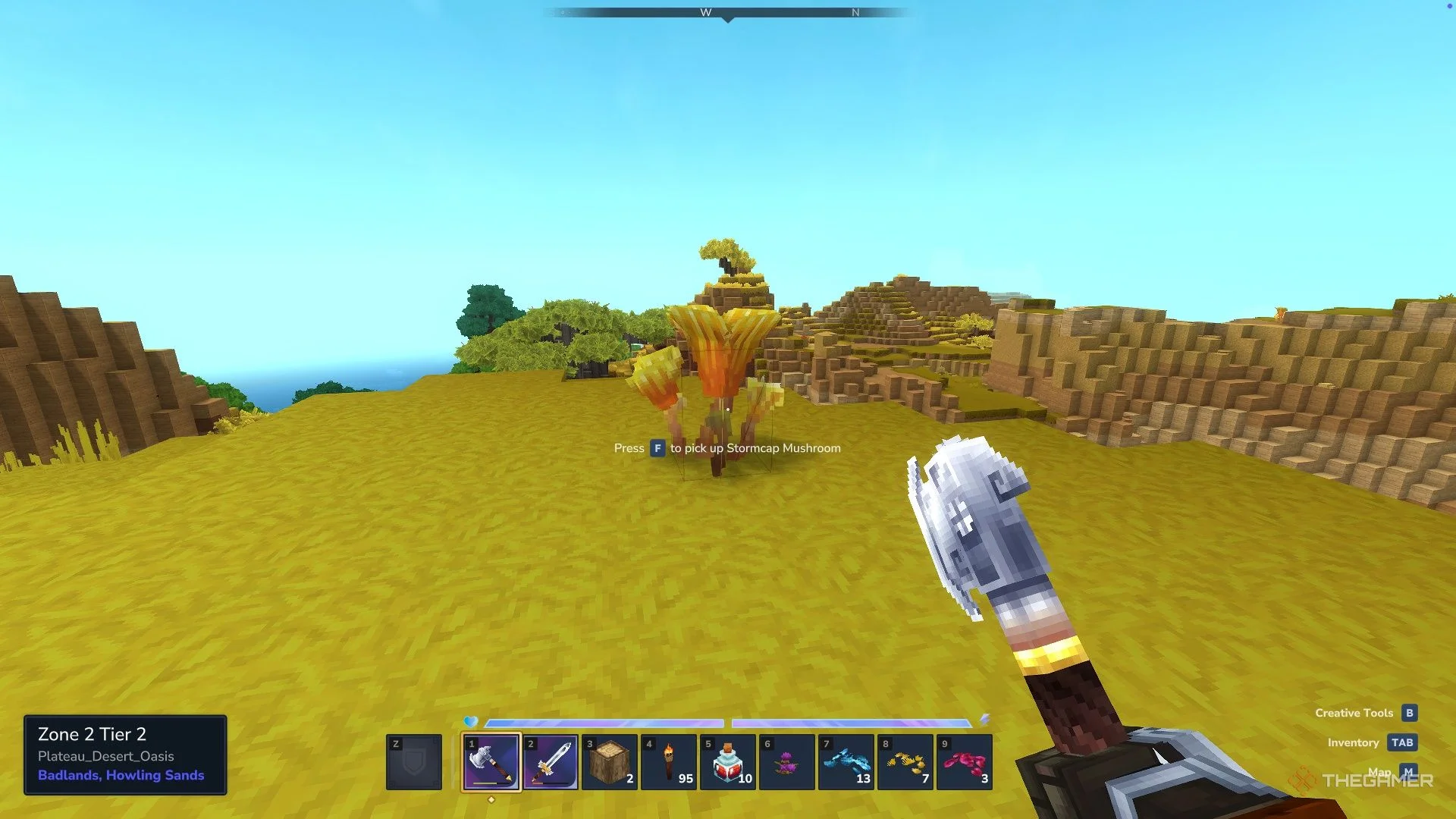 Hytale咆哮之沙区域介绍