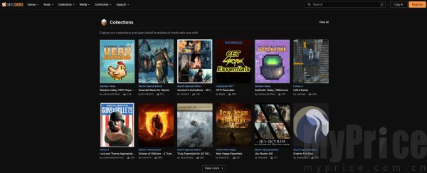 nexusmods官网入口 nexusmods官网最新地址