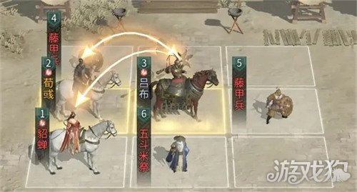 三国天下归心画戟连杀队怎么玩1