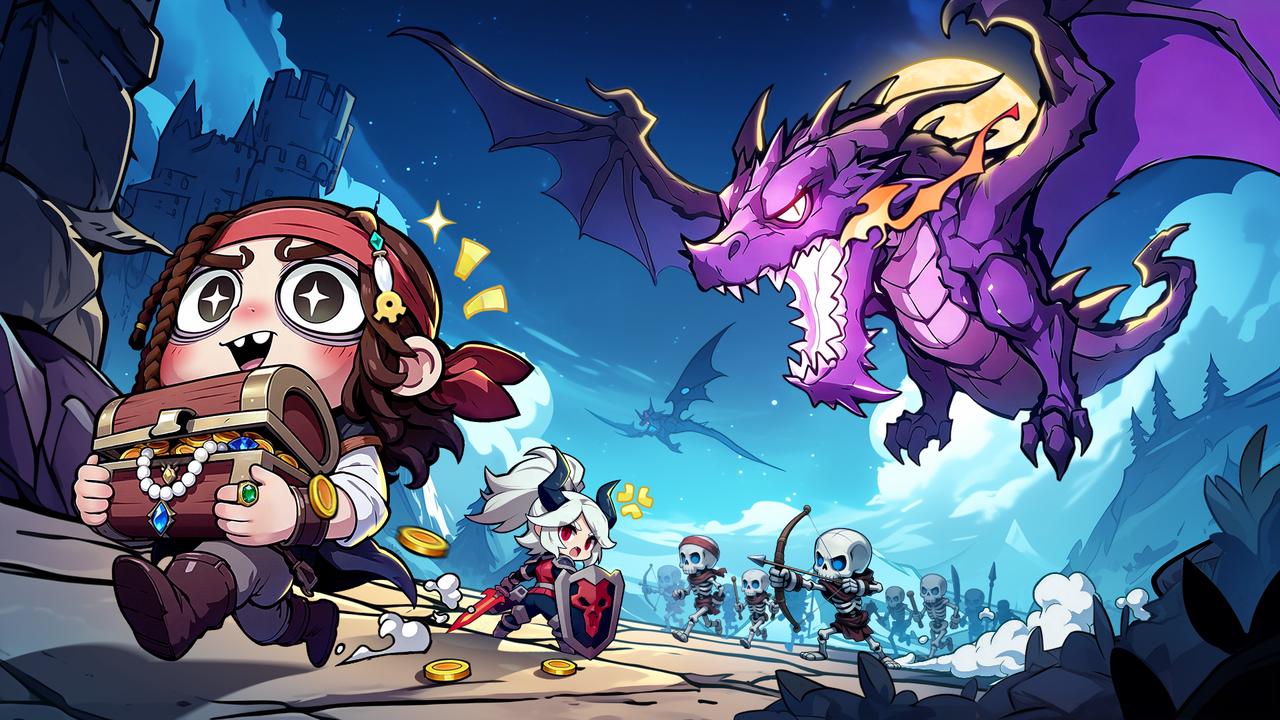 全新航海肉鸽手游《梦幻回响》正式开启首测！