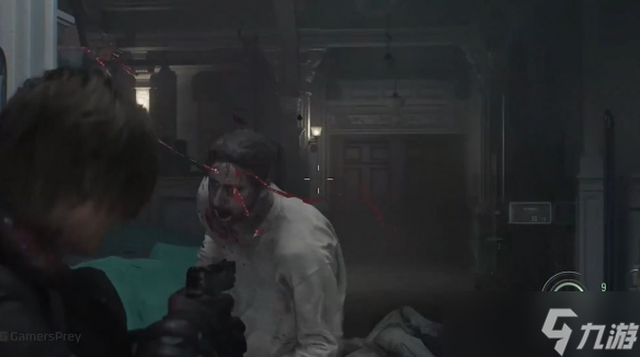 《生化危机9：安魂曲》全新实机演示：画面血腥残暴！