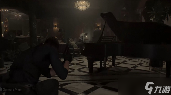 《生化危机9：安魂曲》全新实机演示：画面血腥残暴！