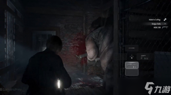 《生化危机9：安魂曲》全新实机演示：画面血腥残暴！