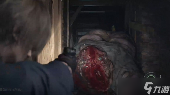 《生化危机9：安魂曲》全新实机演示：画面血腥残暴！
