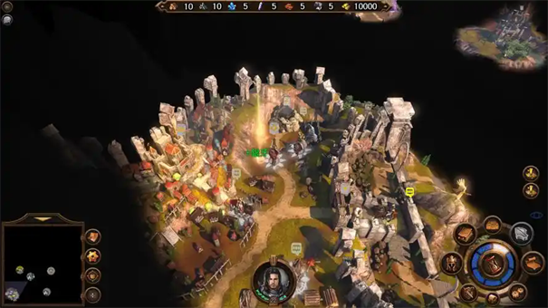 魔法门之英雄无敌7圣堂战役攻略