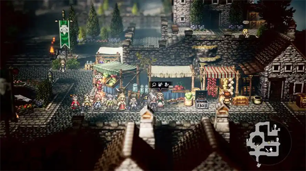 歧路旅人0历战武器位置