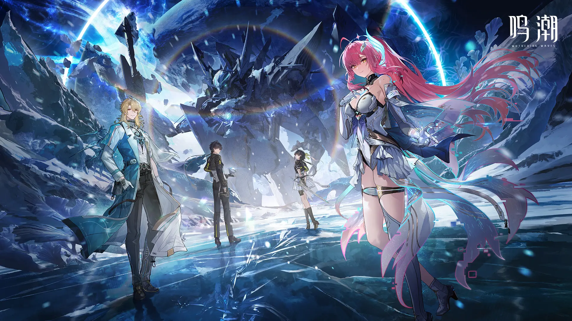 鸣潮53.1最新完整配队爱弥斯+琳奈+莫宁队伍