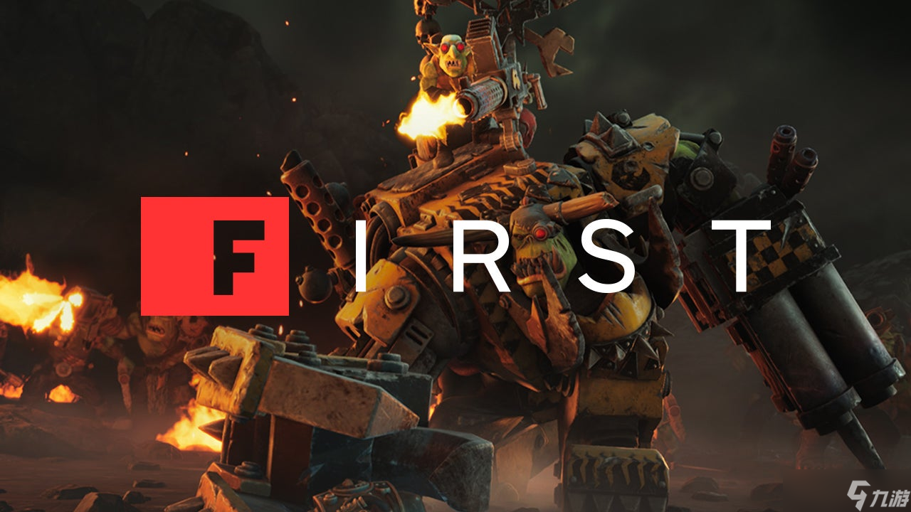 《战锤 40,000 战争黎明 4》—— 欧克兽人阵营深度剖析预告片   IGN First