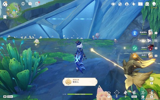 原神隐藏成就离群野狼的回忆达成流程攻略