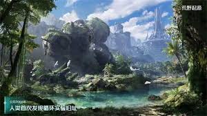 荒野起源放逐森林怎么玩