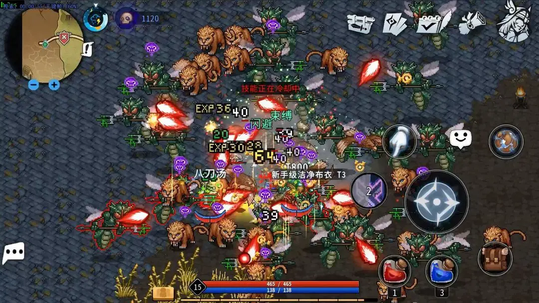 黑白之地战士装备配装搭配职业详情内容