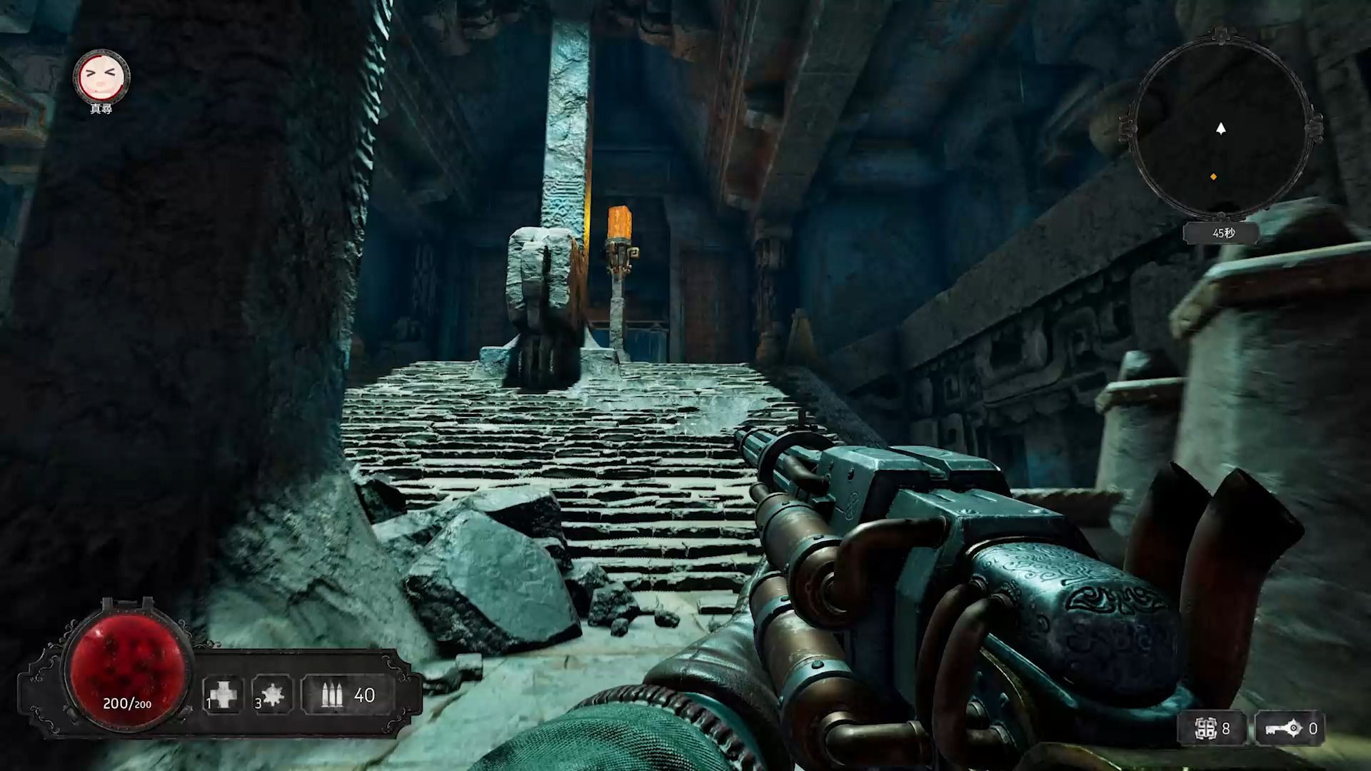 深渊之潮废弃神庙的涌浪裂隙位置在哪