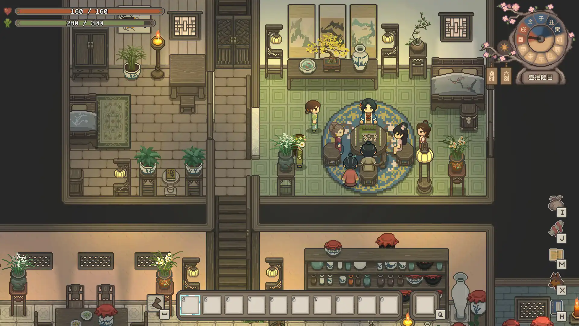 桃源村日志猜灯谜的题目答案大合集