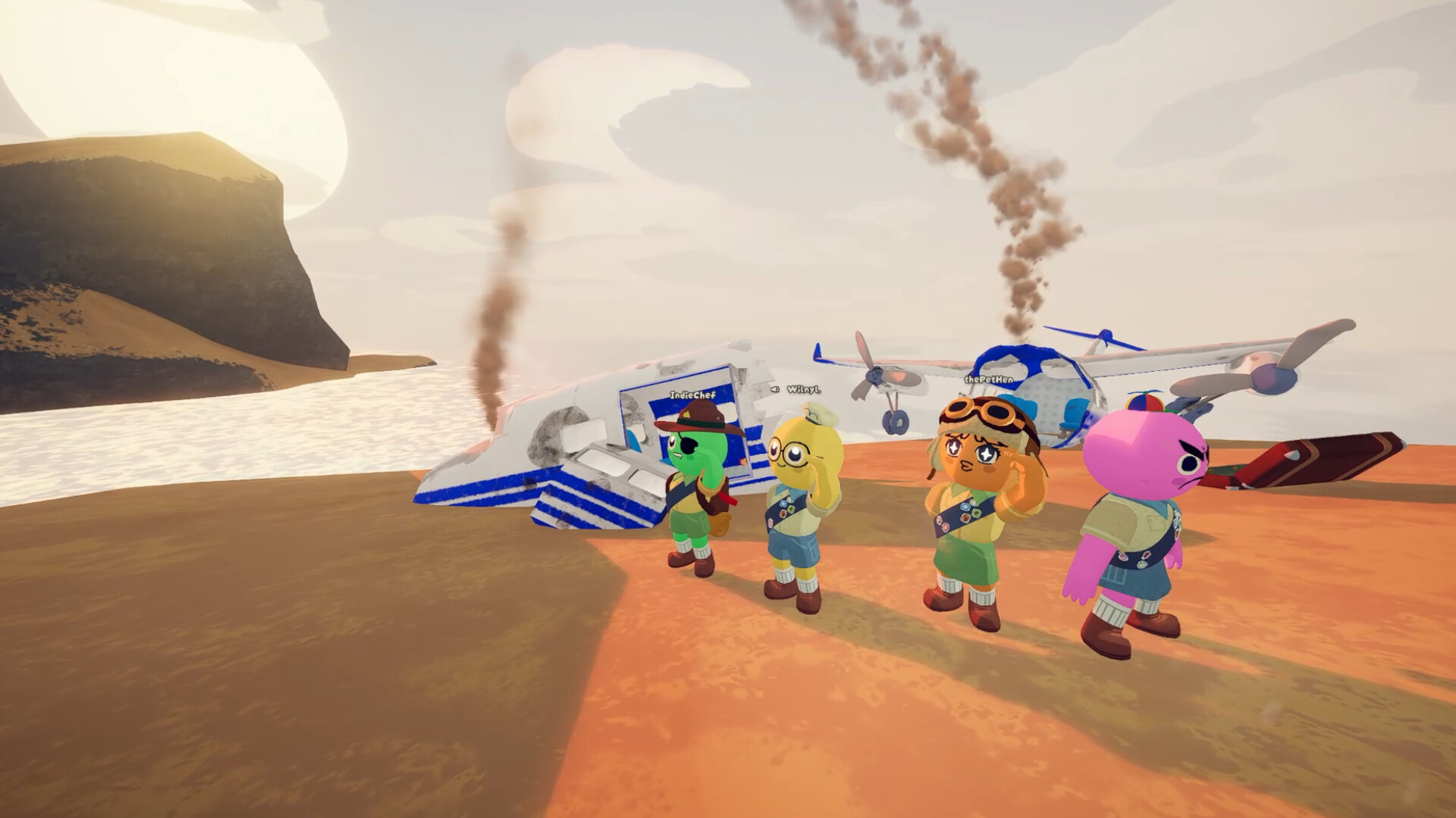 PEAK游戏爬山玩法技巧教学分享