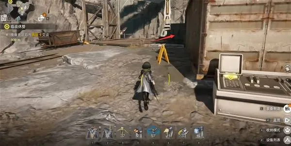 《明日方舟》终末地旧矿区蓝铁矿位置详解