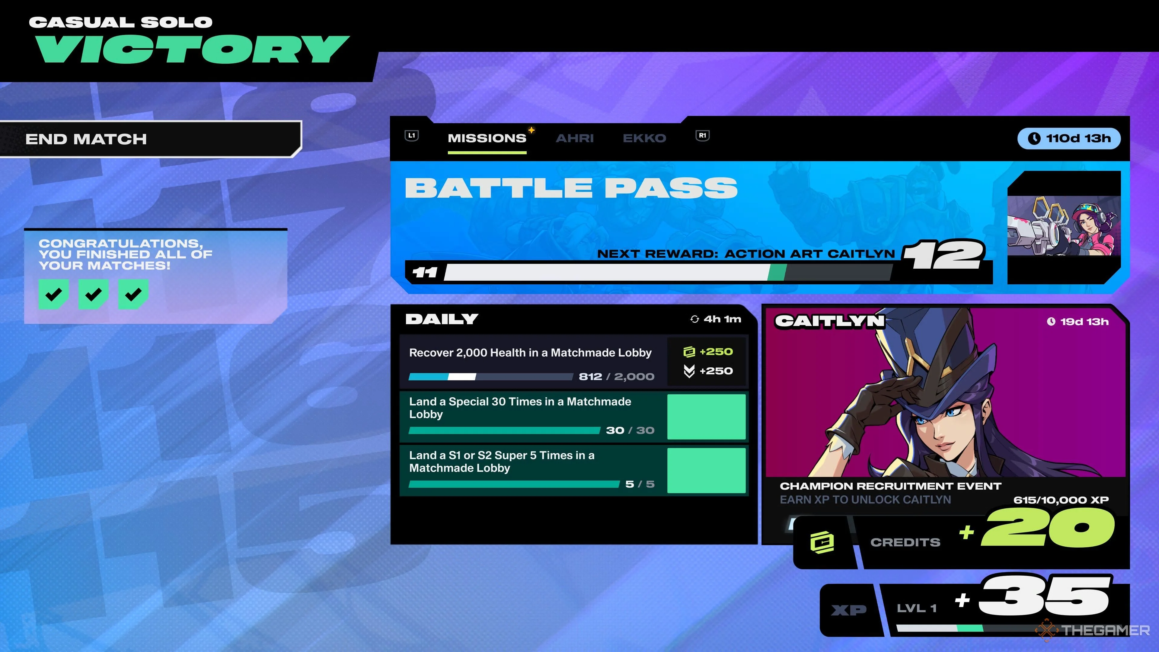 2XKO凯特琳解锁方法