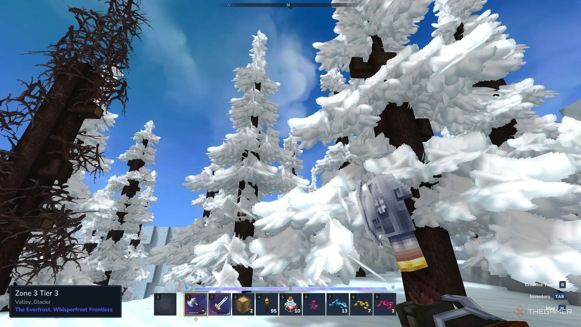 Hytale细雨语寒霜边境地图介绍