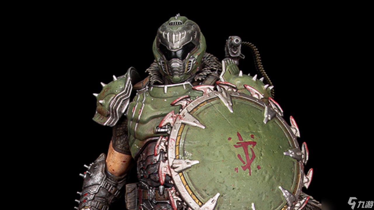 《毁灭战士：黑暗时代》毁灭战士新款巨型雕像由 Dark Horse 推出