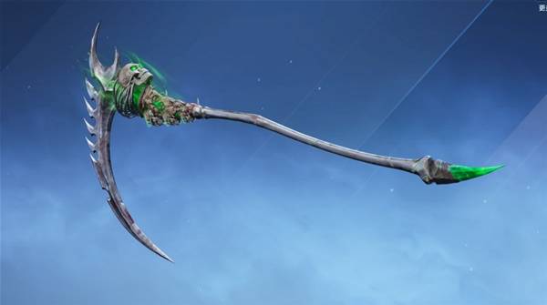 逆战未来死神镰刀获取方法