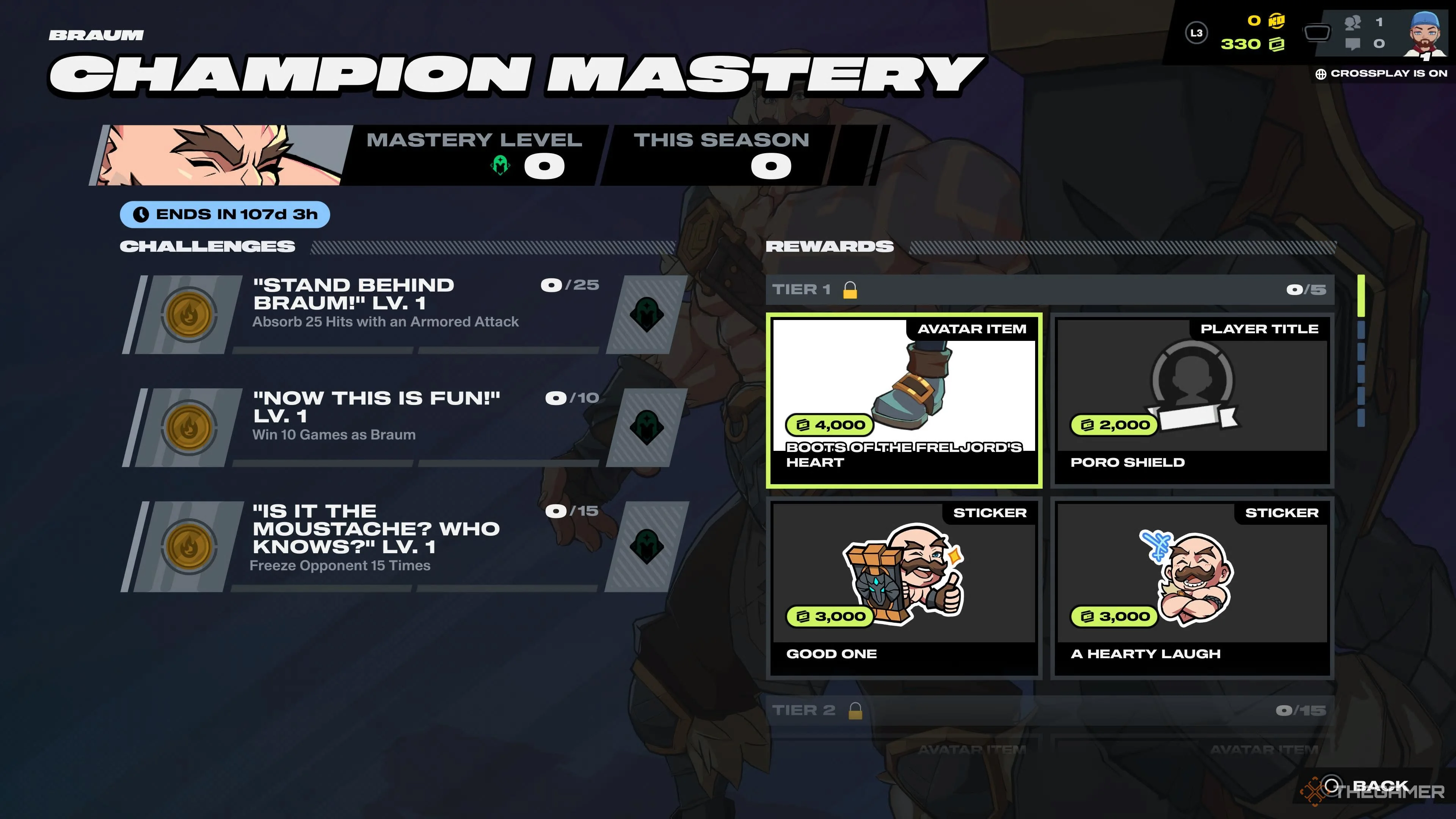 2XKO英雄熟练度提升方法