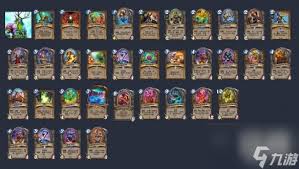 炉石传说抢先乱斗黑赐术卡组如何搭配