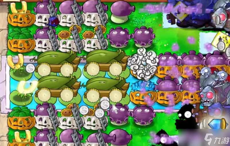植物大战僵尸吸金菇怎么用