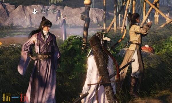 燕云十六声陆亢歌怎么结交 陆亢歌对话攻略