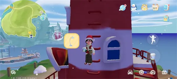 《心动小镇》冰雪潮流季隐藏泡泡位置全解析