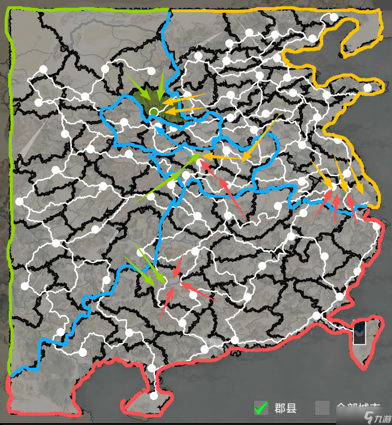 三国士族新野剧本改动重点及优化方向总结