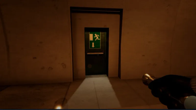 《逃离后室》第三关通关攻略