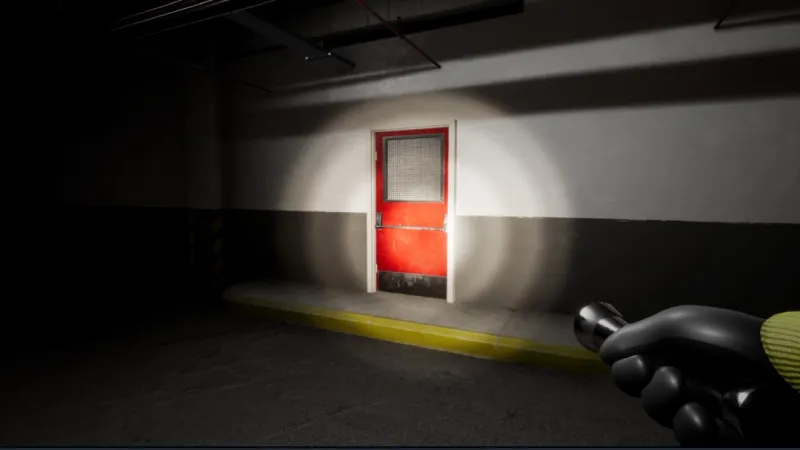 《逃离后室》第二关通关攻略