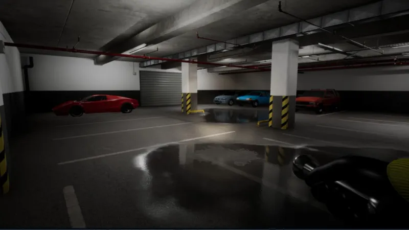 《逃离后室》第二关通关攻略