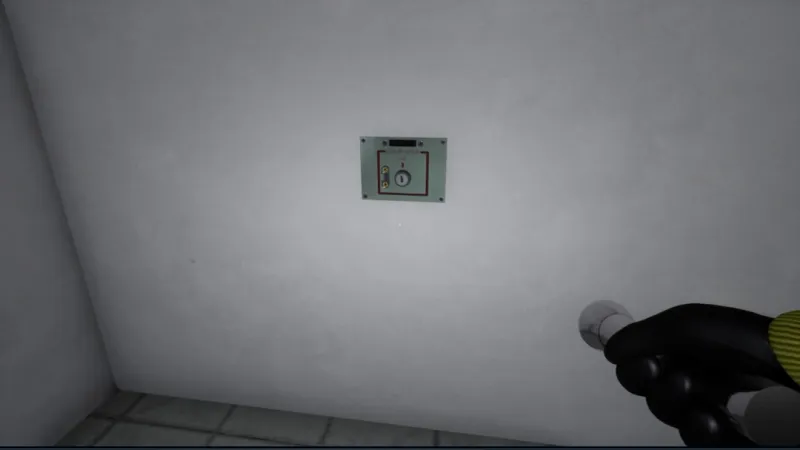 《逃离后室》第二关通关攻略