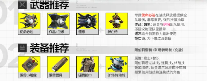 《明日方舟》终末地洁尔佩塔培养攻略