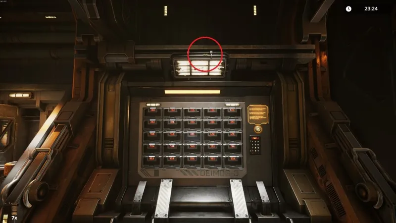 《密室逃脱模拟器2》货舱代币位置详解