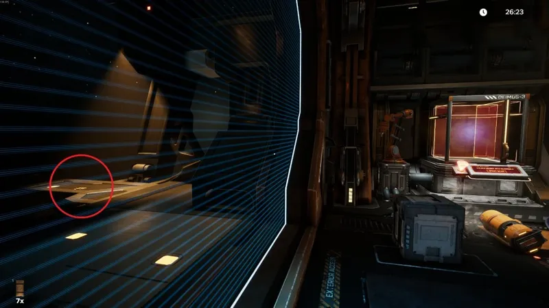 《密室逃脱模拟器2》货舱代币位置详解