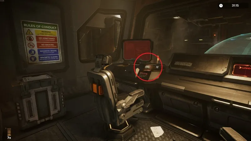 《密室逃脱模拟器2》货舱代币位置详解