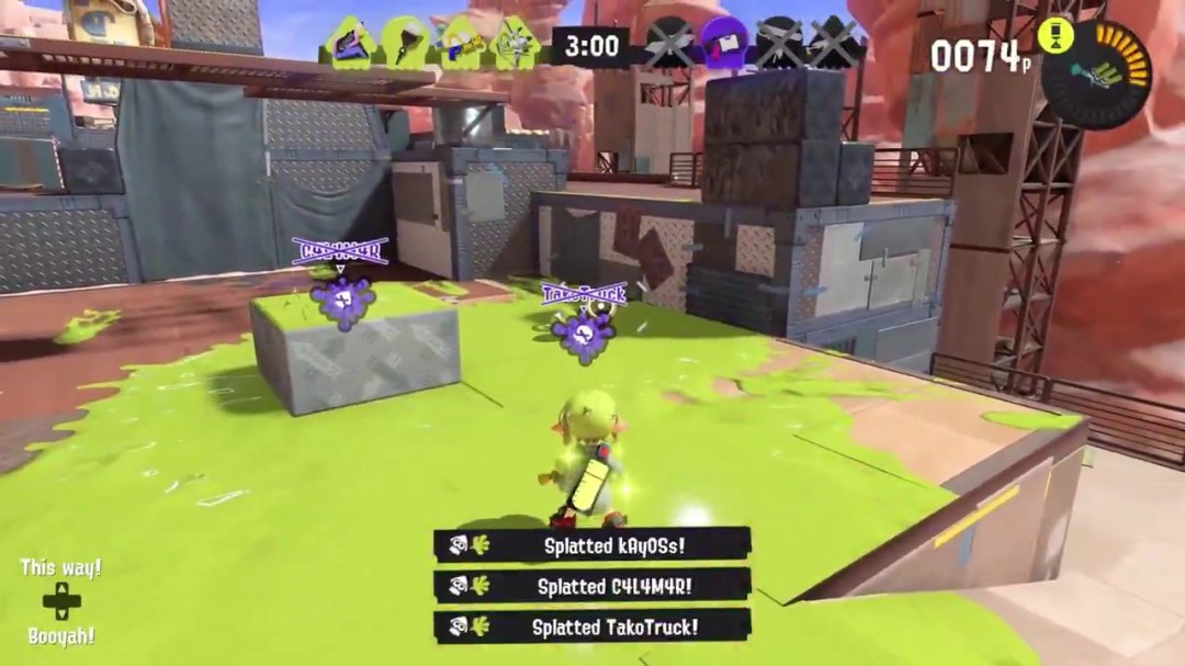 斯普拉遁3Ver.11.0.0大型更新介绍