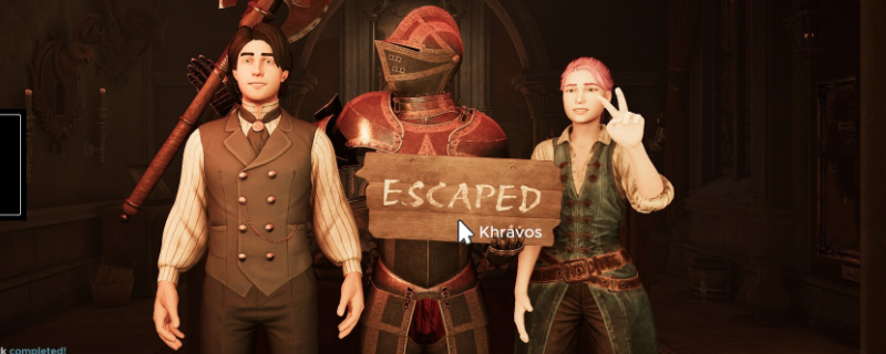 《密室逃脱模拟器2》收藏之首成就攻略