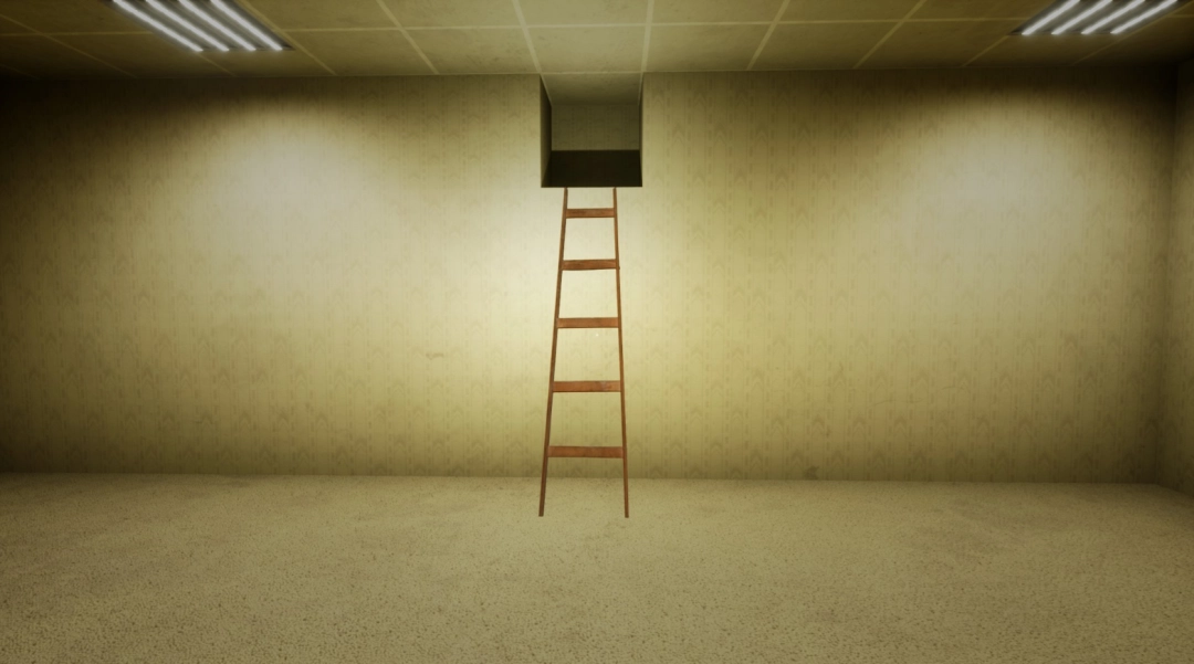 《逃离后室》第一关通关攻略分享